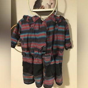 Burton snowsuit Size 3